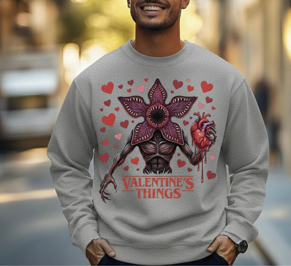 Valentine Things Crewneck