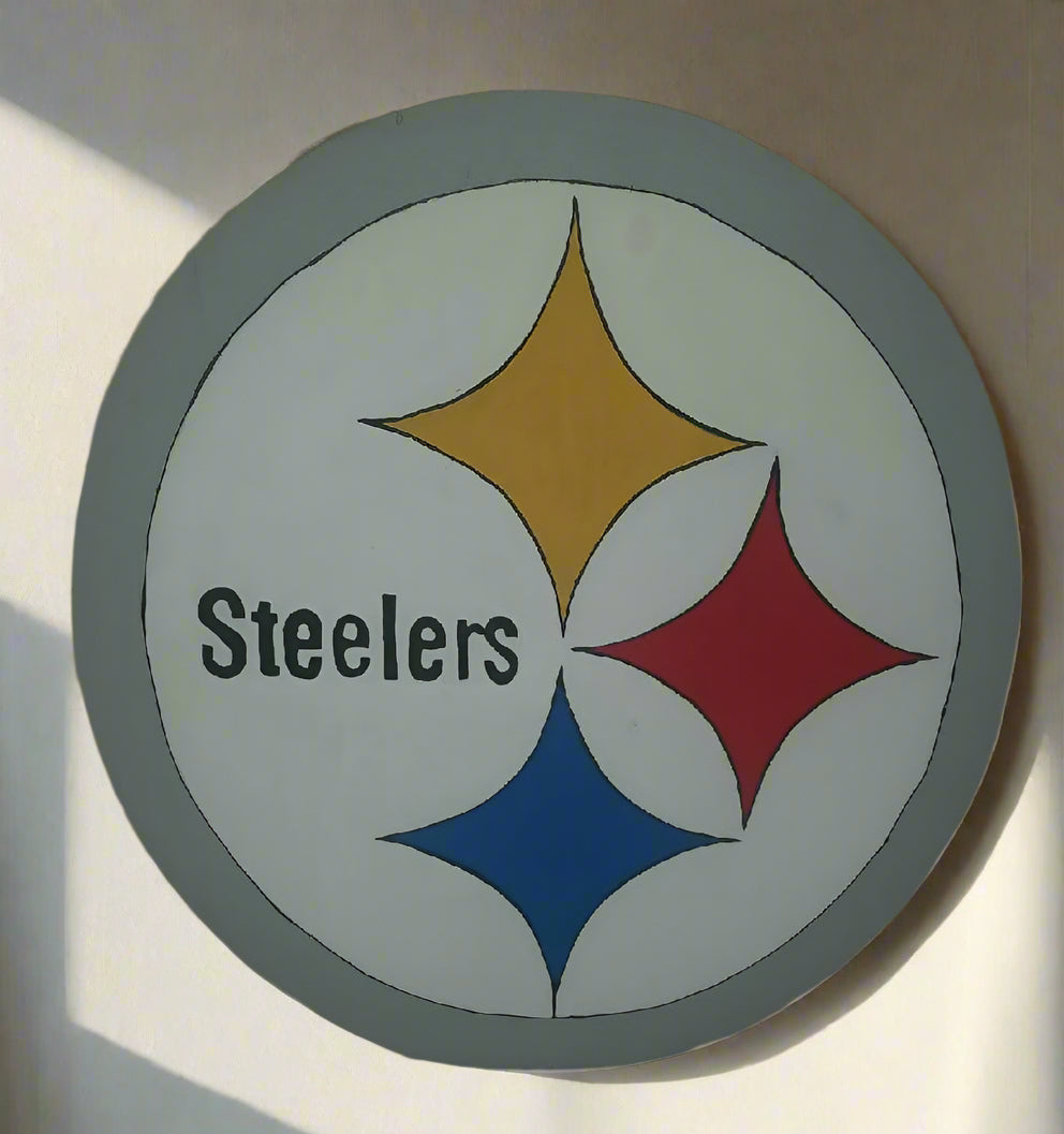 Steelers Wall Decor β Bold NFL Fan Room Art