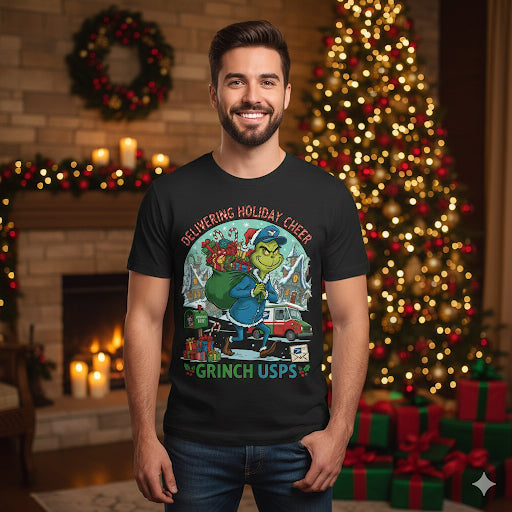 USPS Postal Worker T-Shirt | Mail Carrier Tee