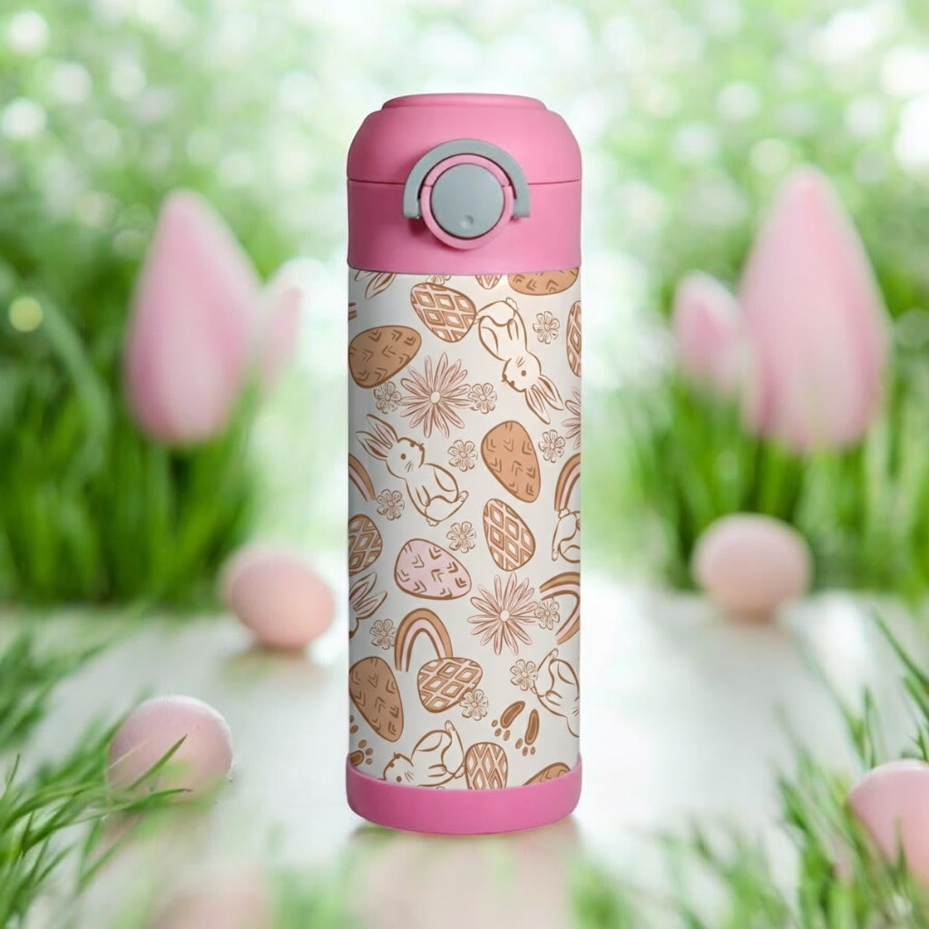 Retro Easter Kids Tumbler