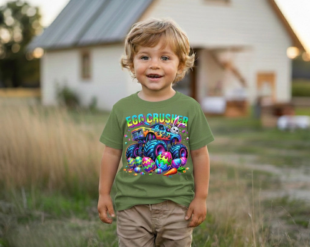 Egg Crusher Toddler T-Shirt