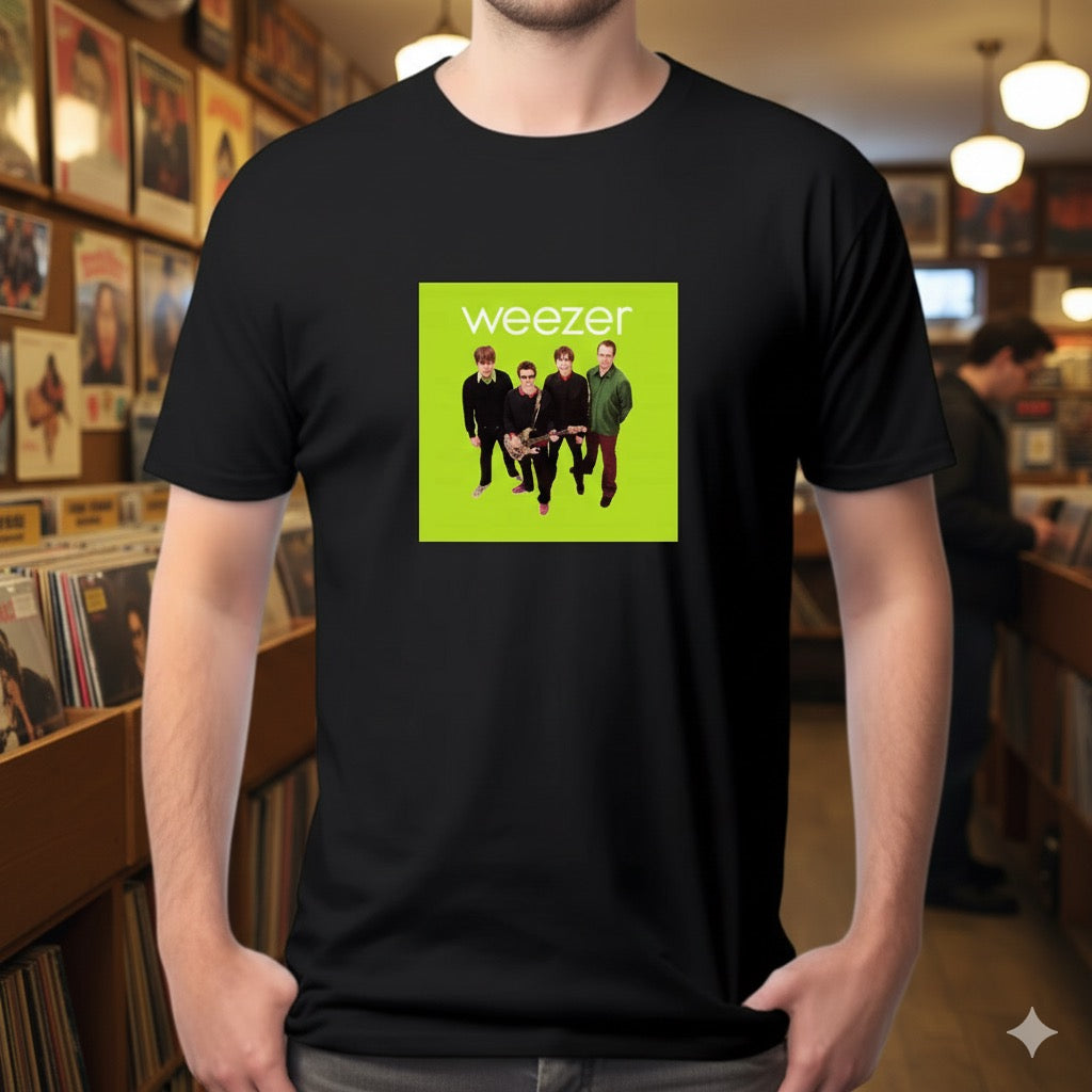 Weezer Band Tee- Classic Fan Apparel