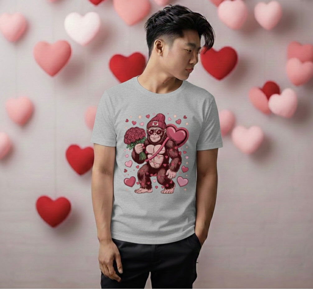 Valentine Bigfoot T-Shirt