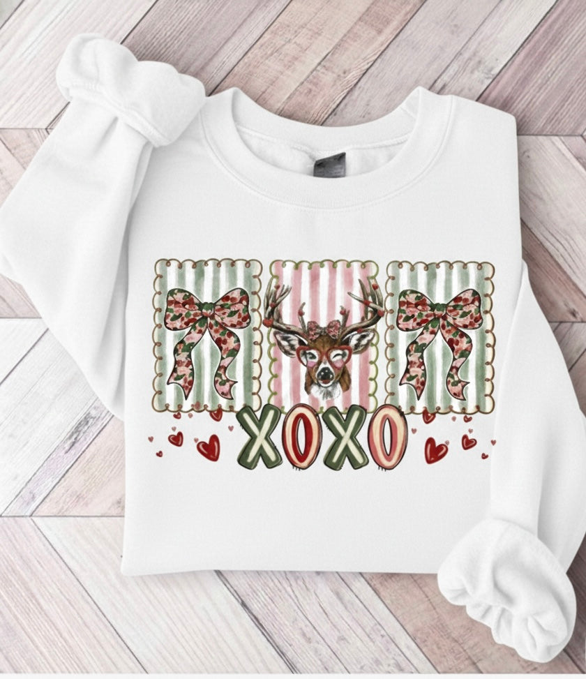 Coquette Valentine Buck Crewneck