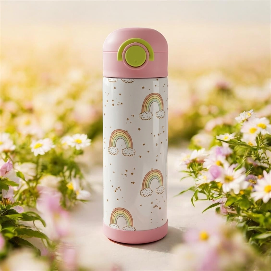 Rainbow Kids Tumbler