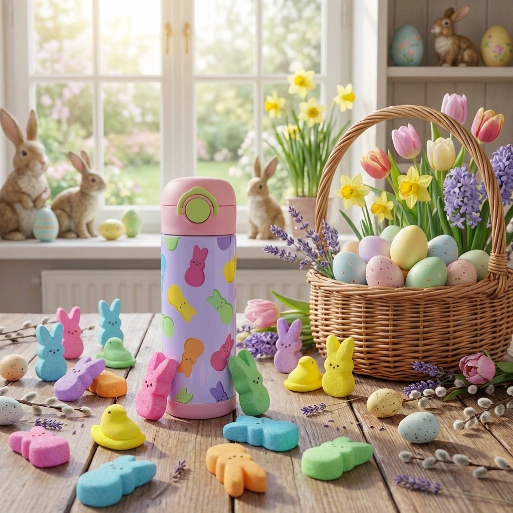 Pastel Peeps Kids Tumbler