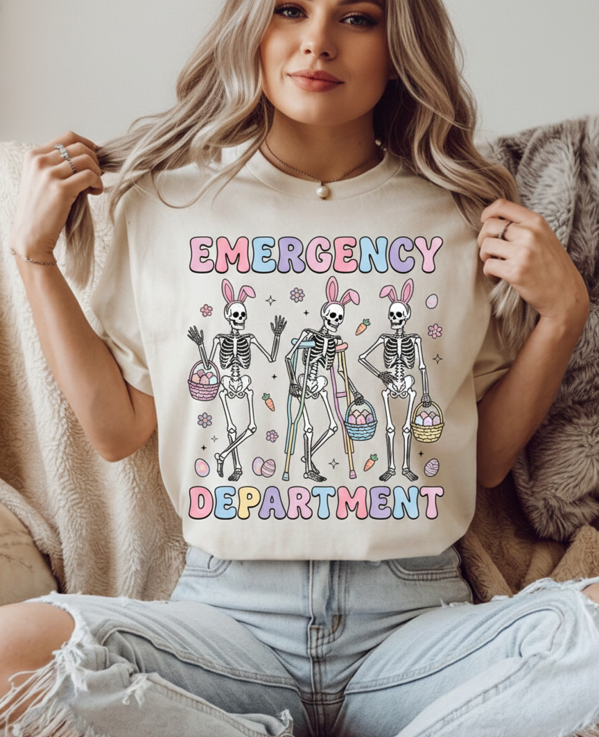 Emergency Department Easter T-Shirt
