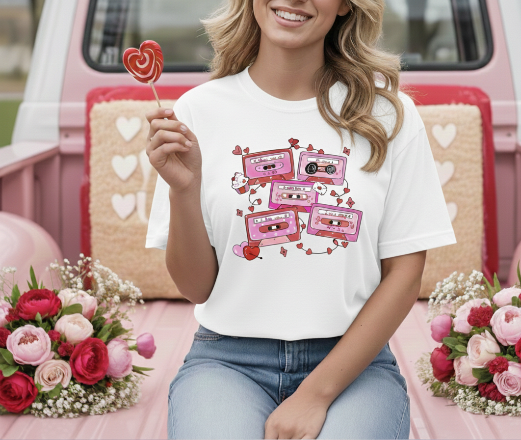 Retro Valentine’s T-Shirt