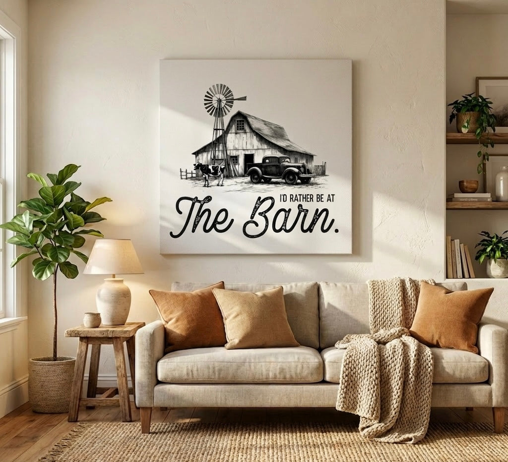 The Barn Home Decor – 16x16