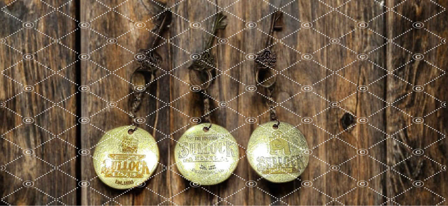 Business Engrave-Able Keychains (Wholesale) 50 count