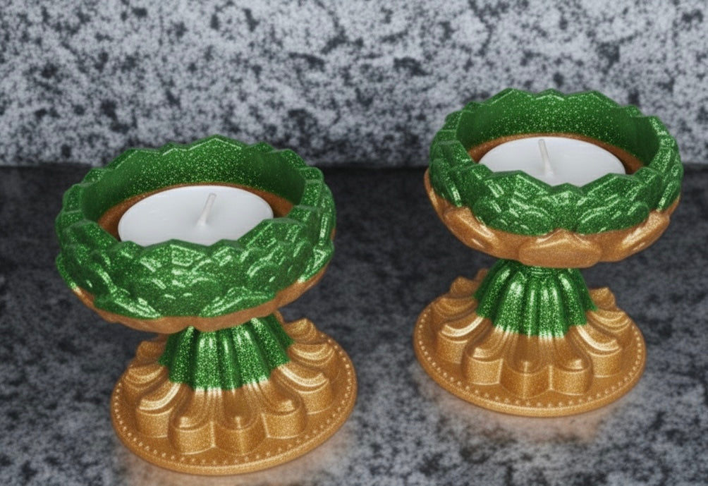 Candle Holder Set of 2