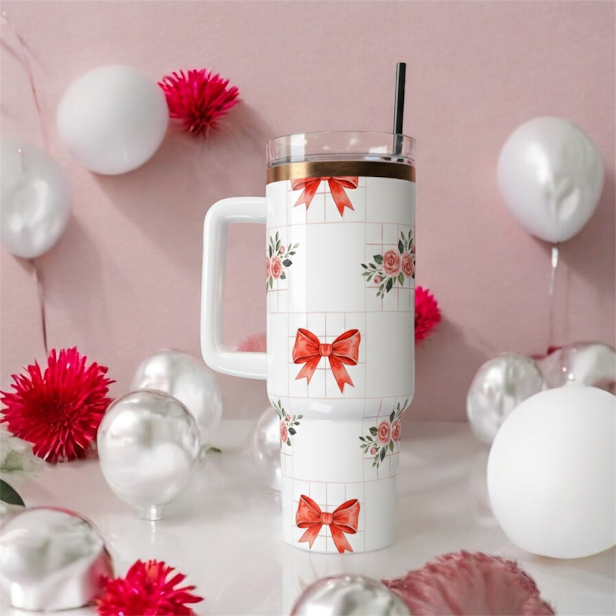 Coquette Valentine’s 30oz Tumbler
