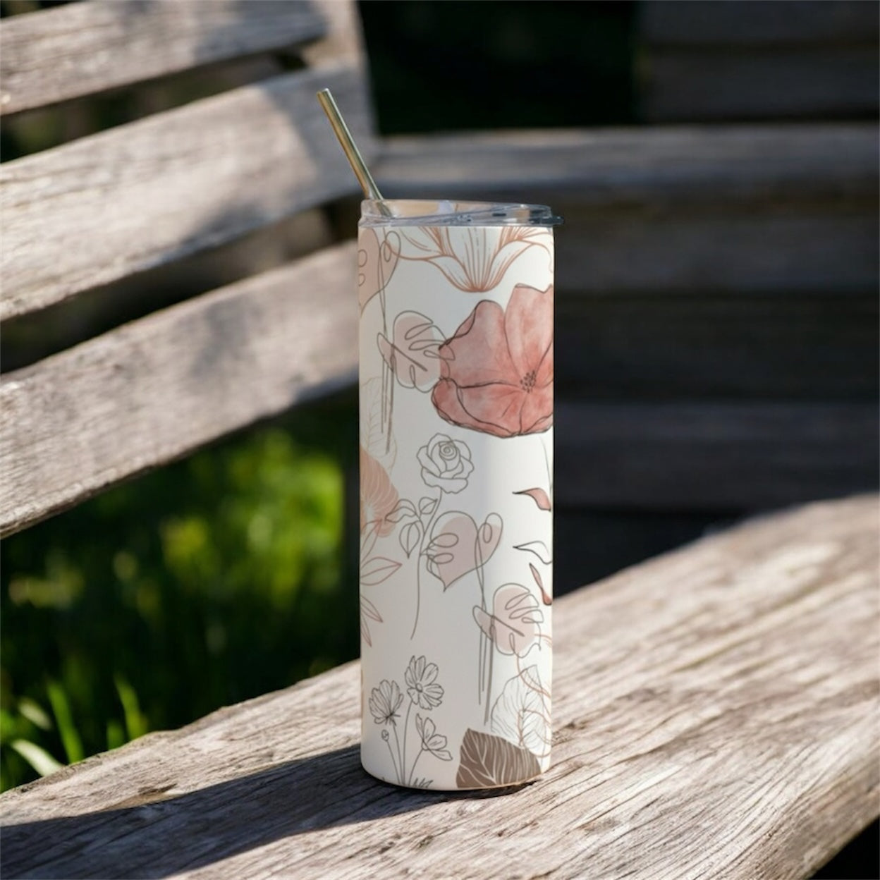 Floral 20oz Tumbler