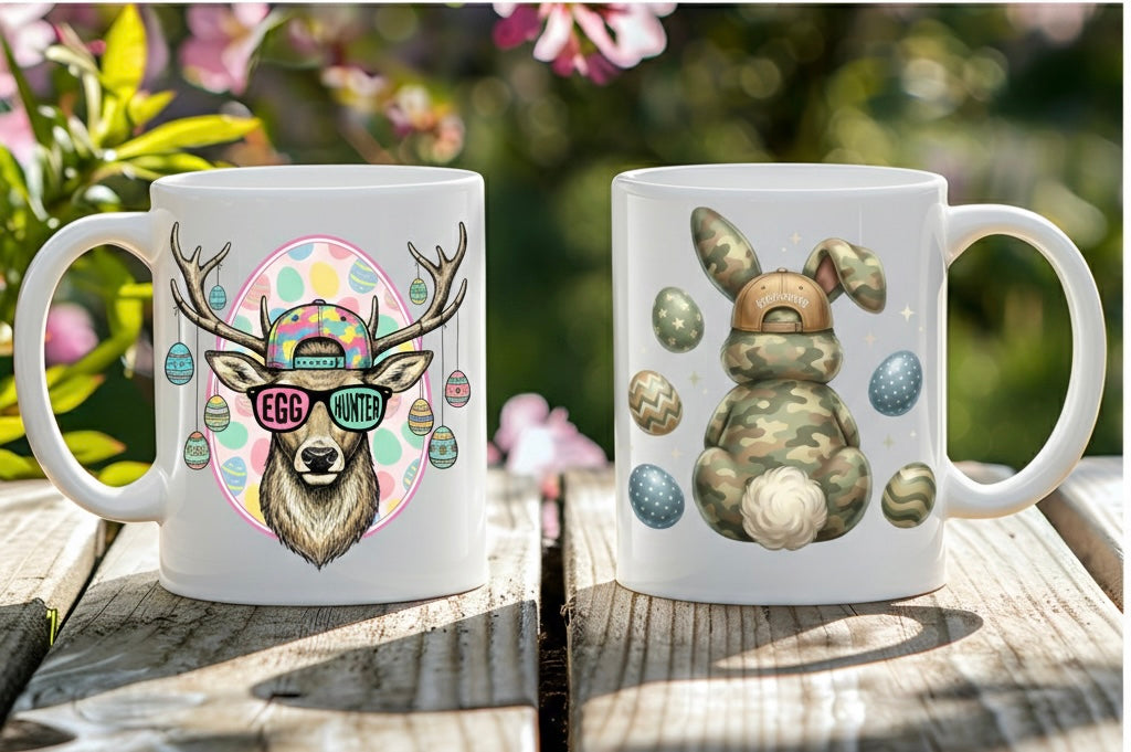 Egg Hunter Men’s Small Easter Basket Set