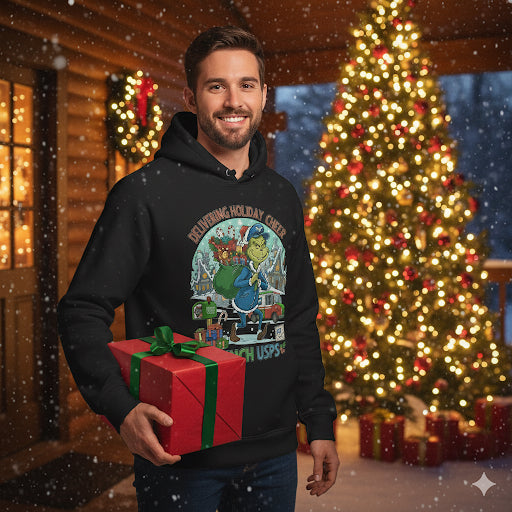 USPS Postal Worker Hoodie | Mail Carrier Hoodie