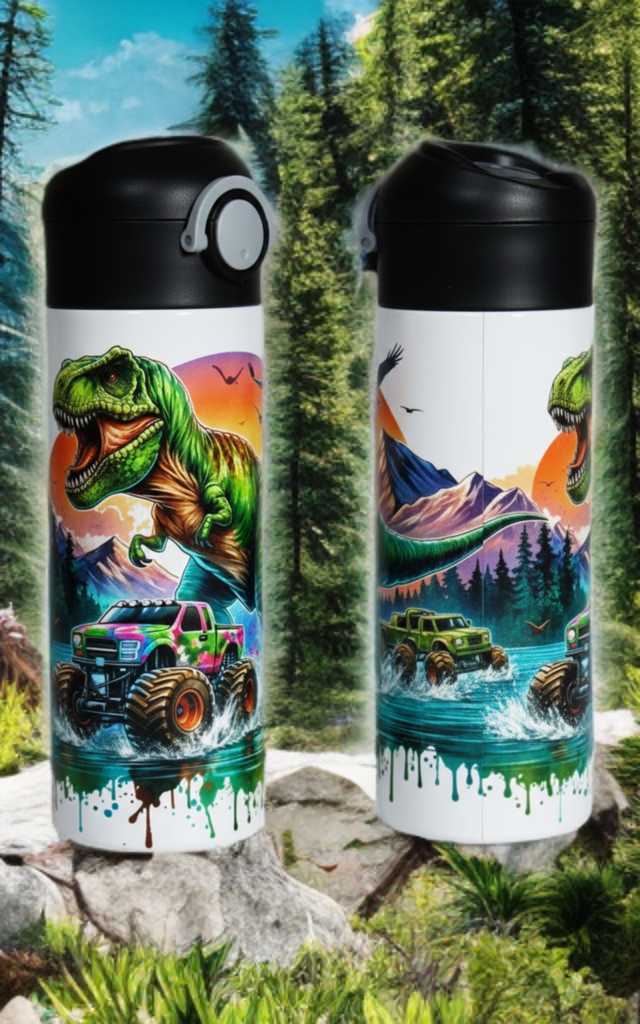 Dinosaur Kids Tumbler β Fun & Colorful Dino Drink Cup