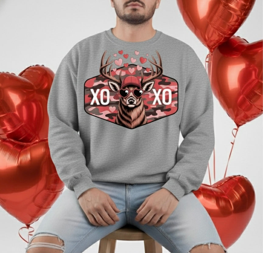 Valentine Buck Crewneck – Men’s