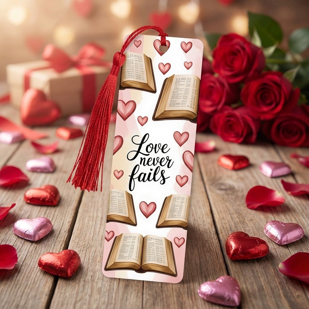 Loved – John 3:16 Valentine’s Medium Gift Basket | Faith-Based Gift Set