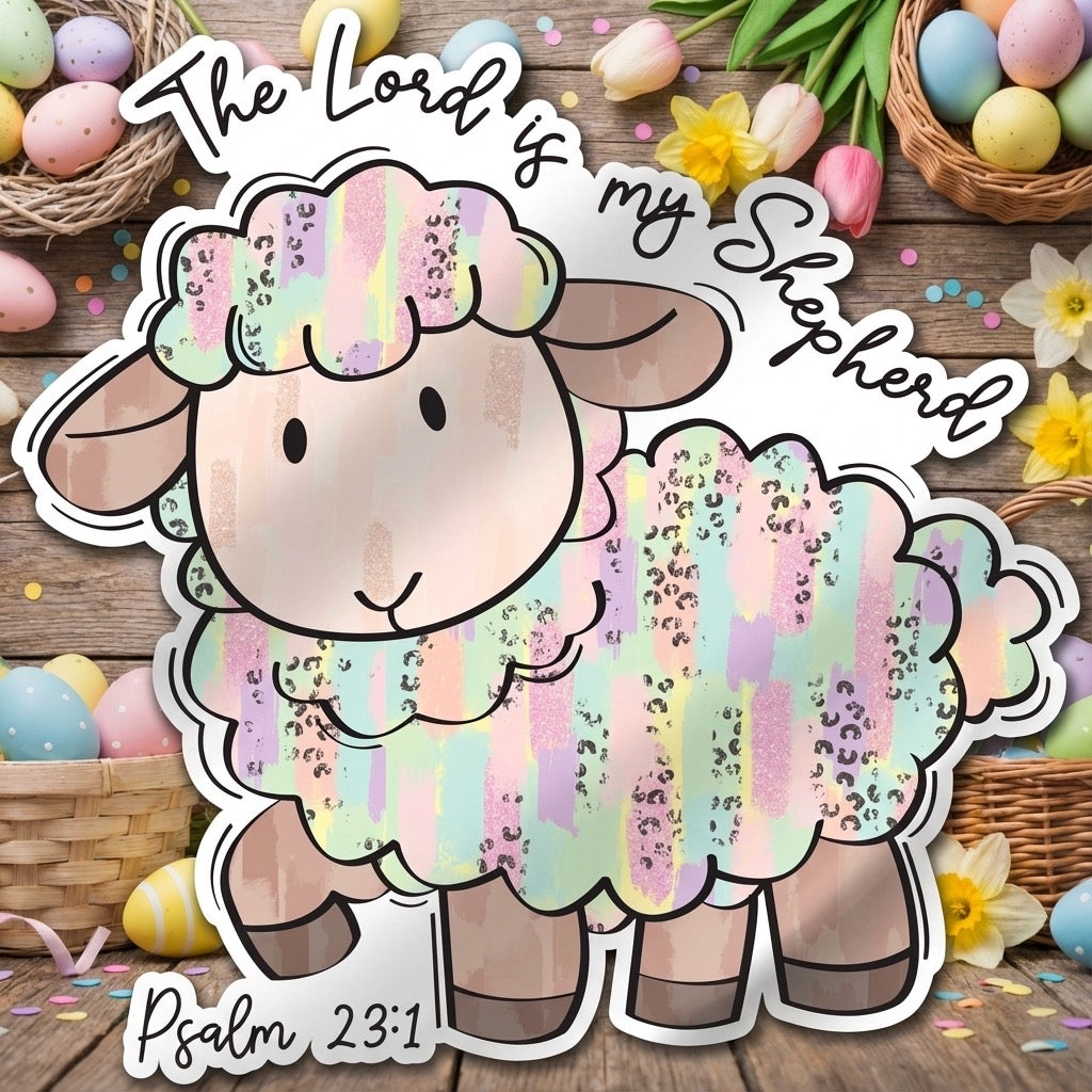 He Is Risen Small Kids Easter Basket