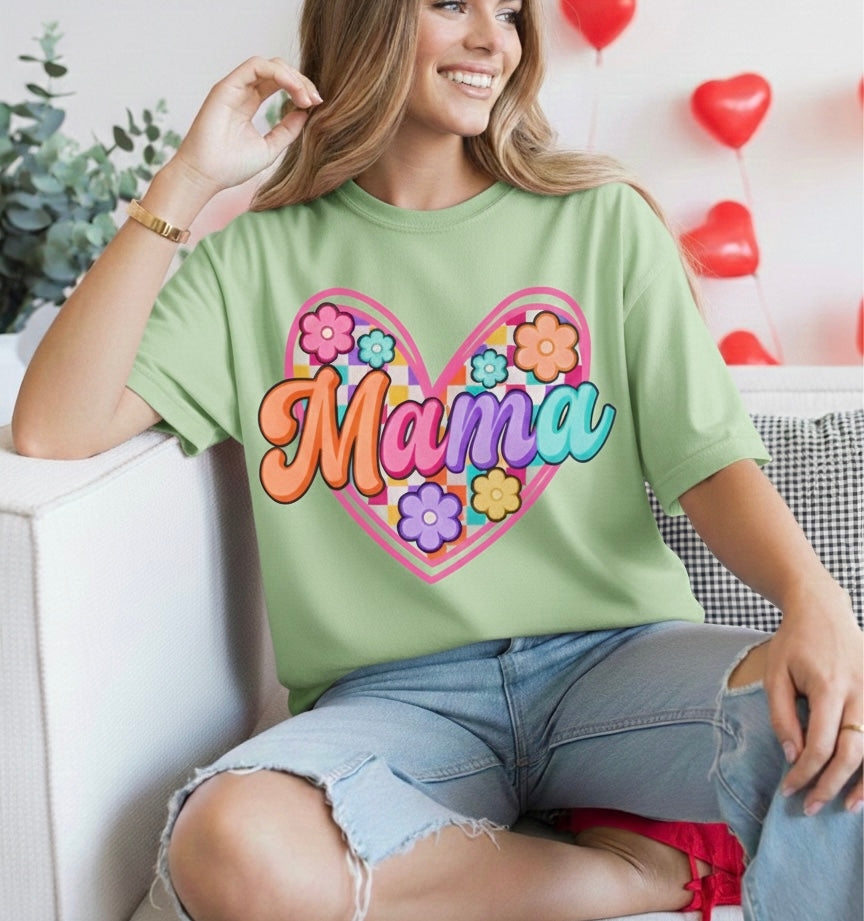 Daisies Mama T-Shirt