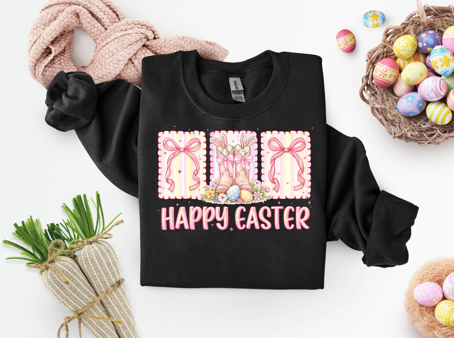 Western Easter Crewneck