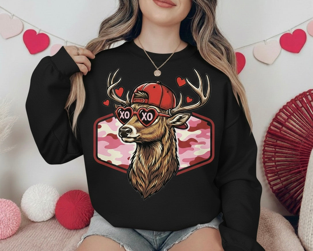 Valentine Buck Crewneck - Women
