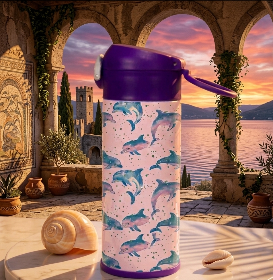 Dolphin Kids Tumbler