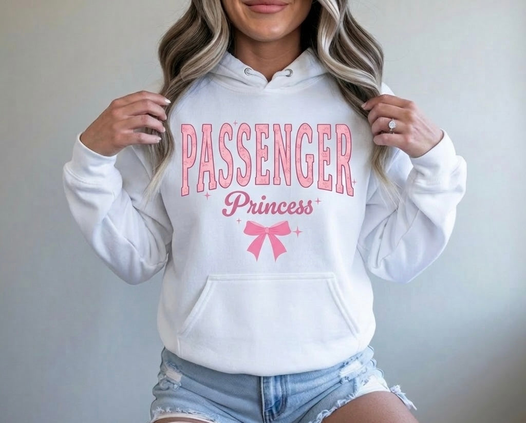 Passenger Princess Hoodie
