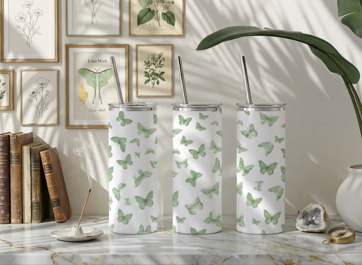Butterfly 20oz Tumbler