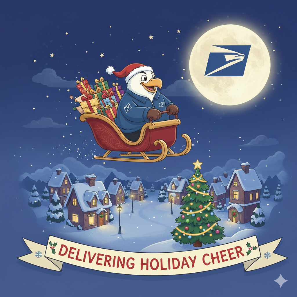 USPS Postal Worker Hoodie | Mail Carrier Hoodie