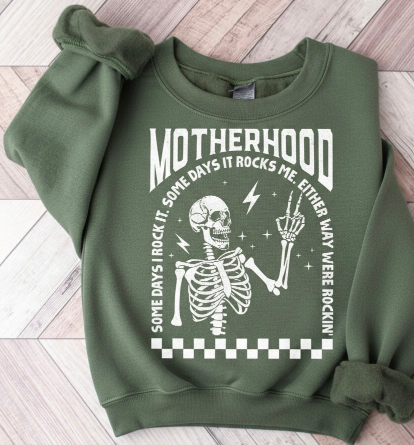 Motherhood Crewneck
