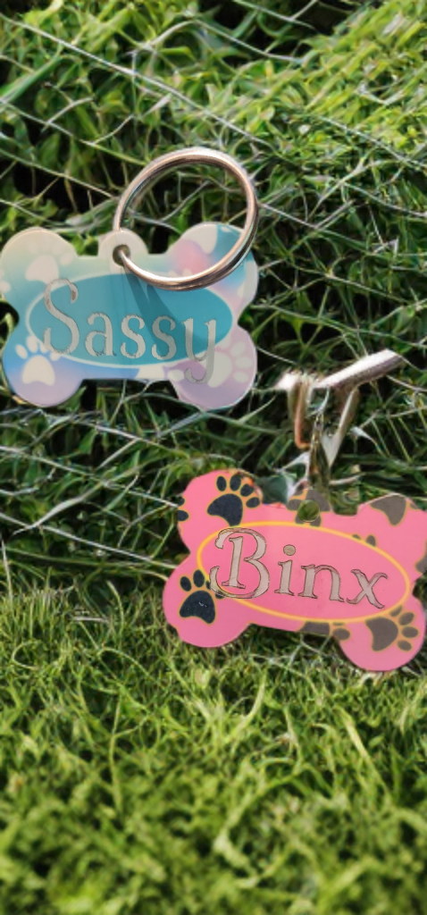Personalized Animal Tags – Custom Pet ID Tags