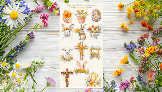 Easter Sticker Sheet