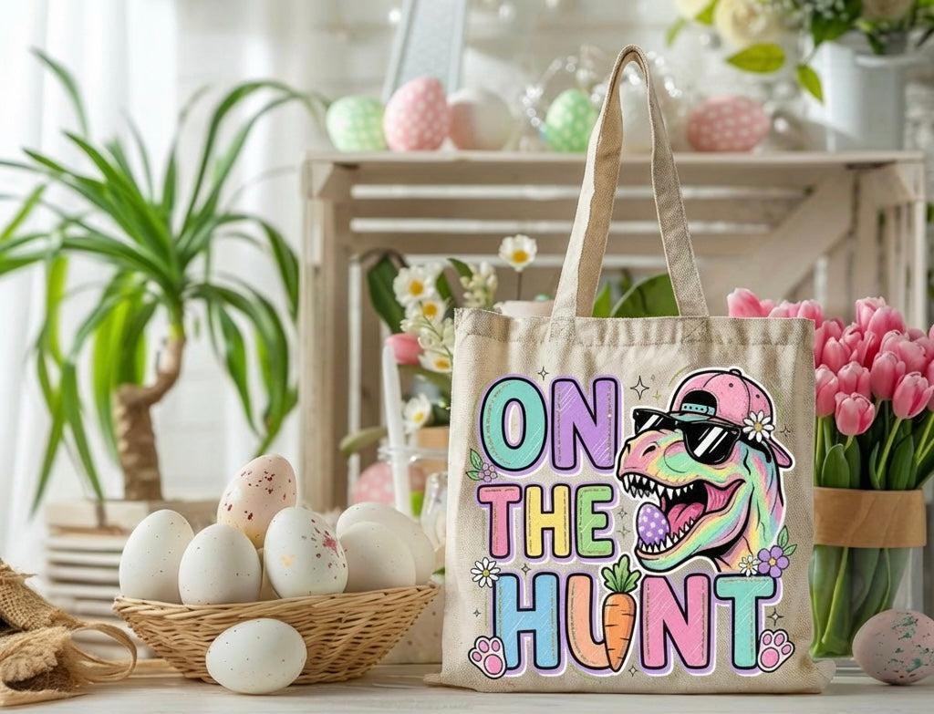 The Hunt Is On – Toddler Small Easter Gift Basket