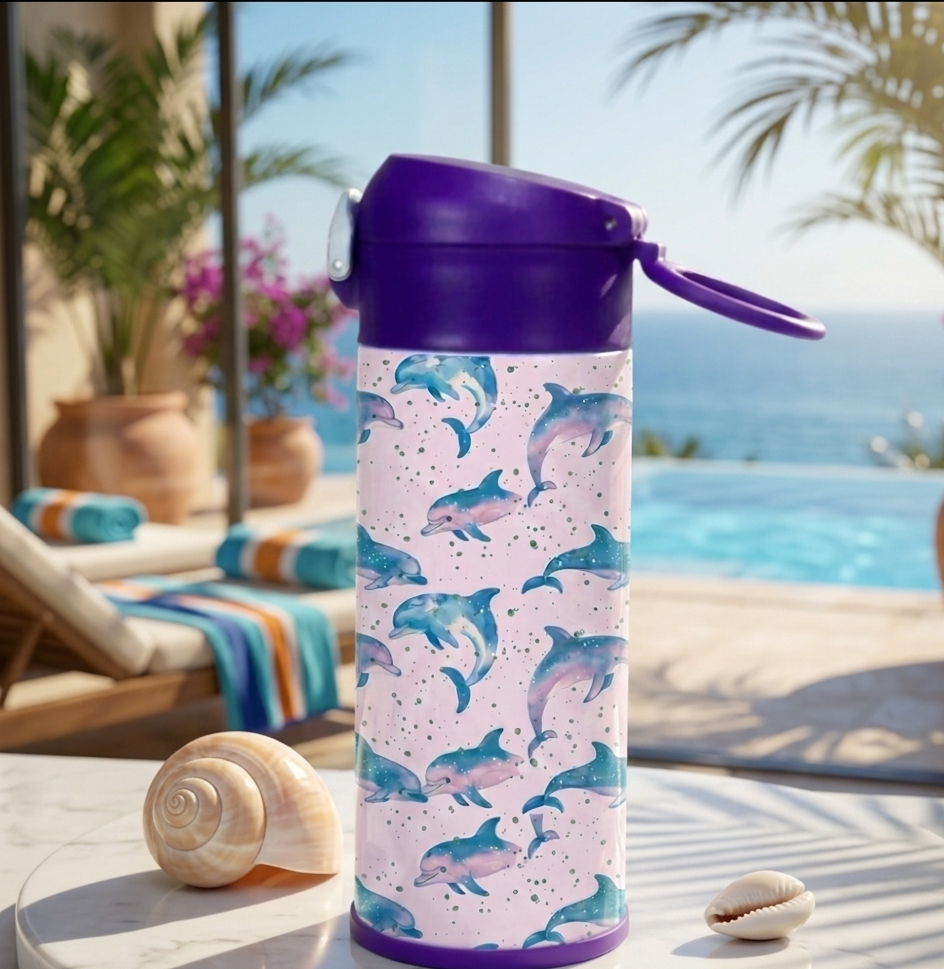 Dolphin Kids Tumbler