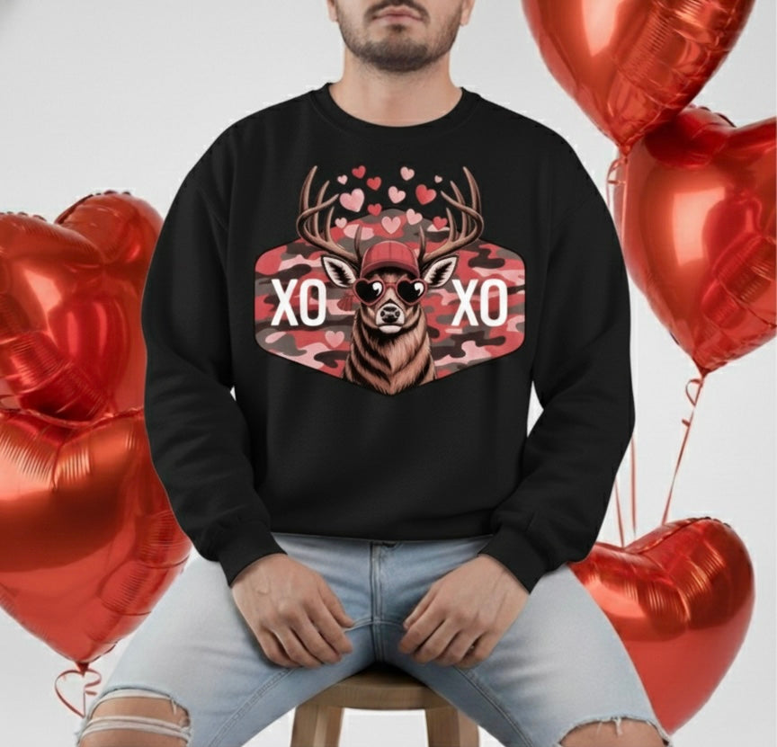 Valentine Buck Crewneck – Men’s