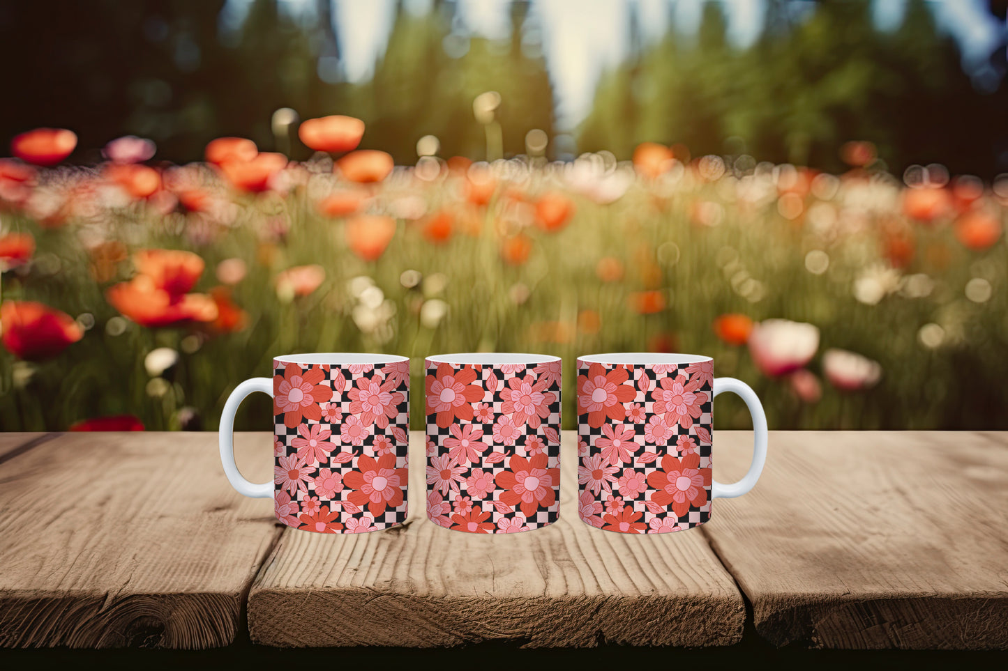 Floral 15oz Mug