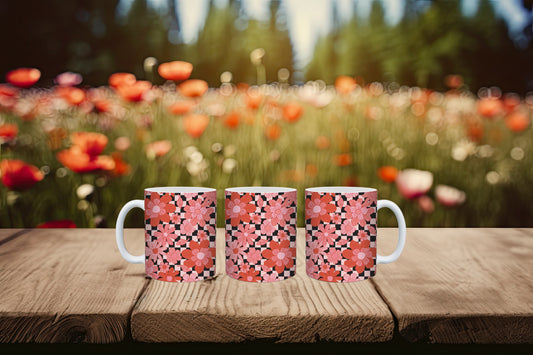 Floral 15oz Mug
