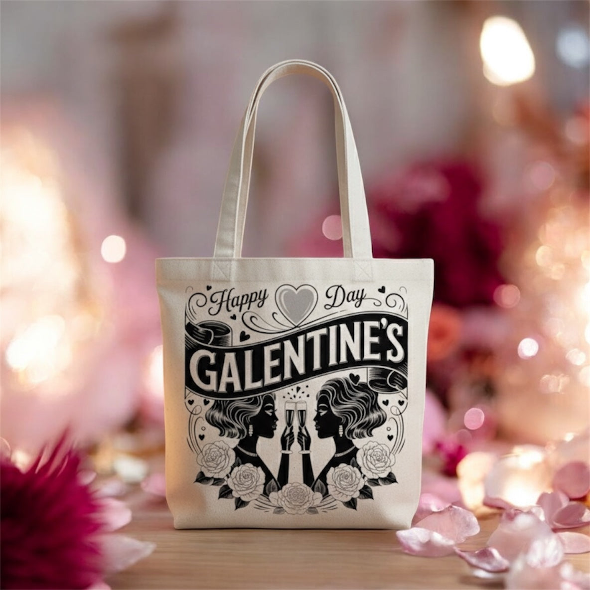 Galentine’s Tote Bag