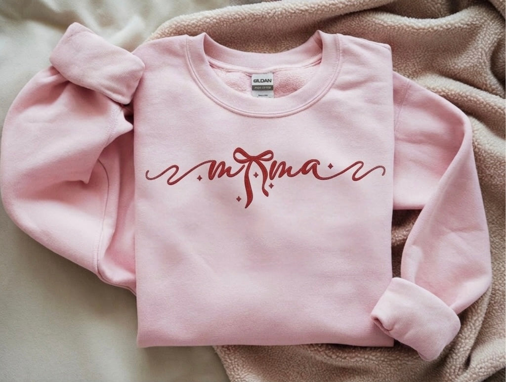 Coquette Mama Crewneck