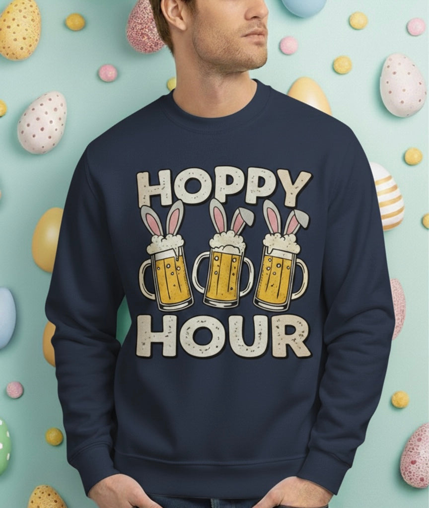 Hoppy Hour Men’s Crewneck