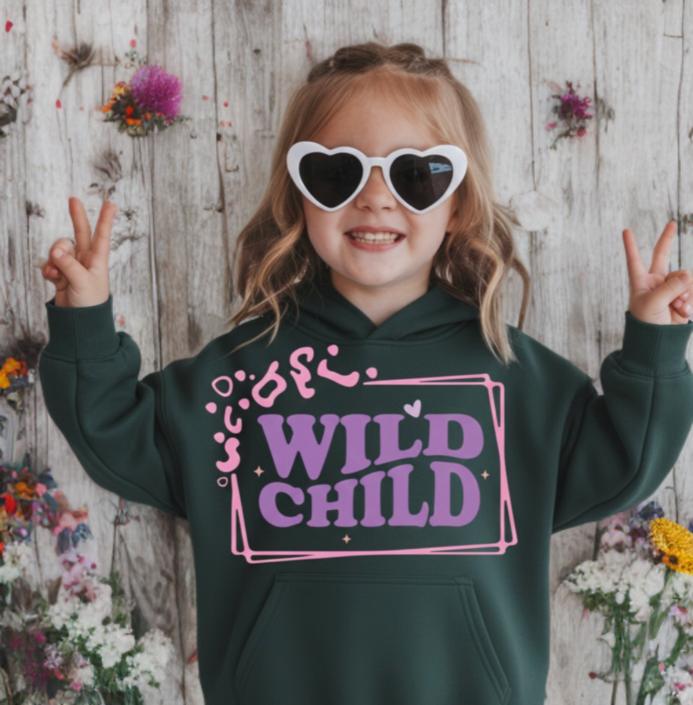 Wild Child Hoodie