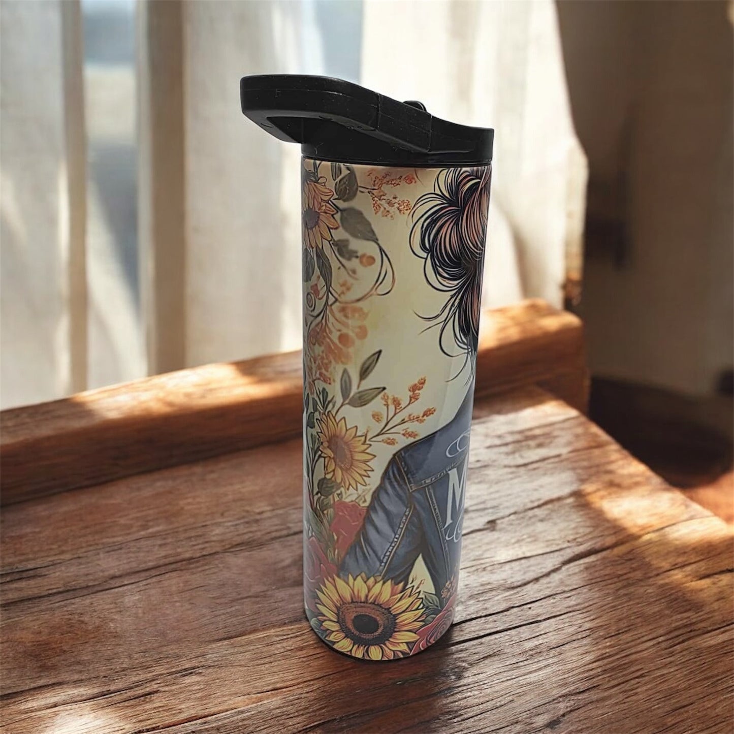 Sunflower Mama Tumbler