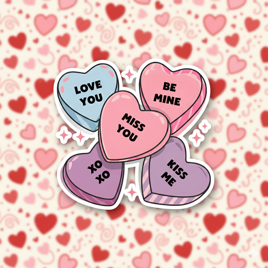 Be Mine Kids Small Valentine’s Gift Basket – Valentine’s Gift Set