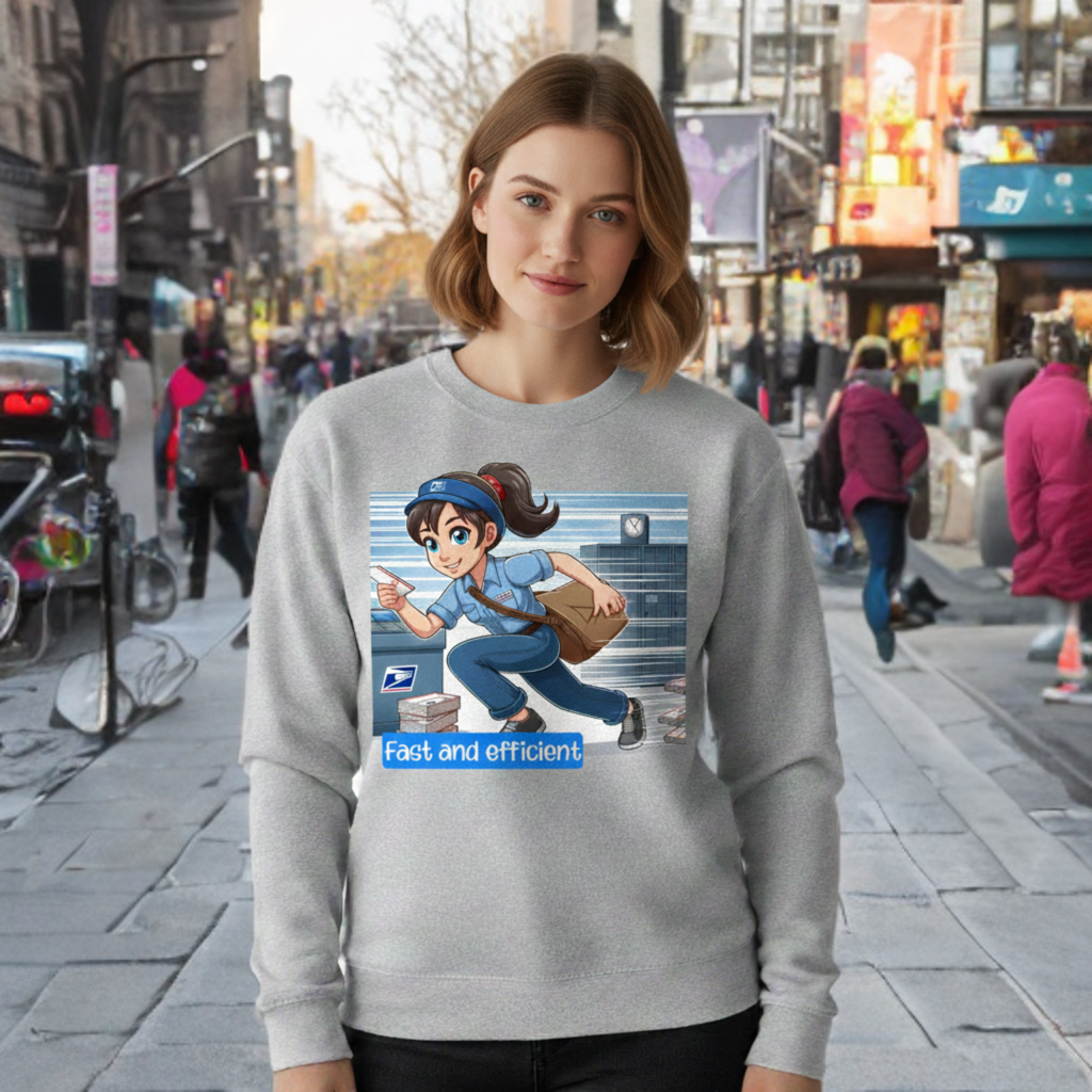 USPS Postal Worker Sweatshirt | Mail Carrier Crewneck