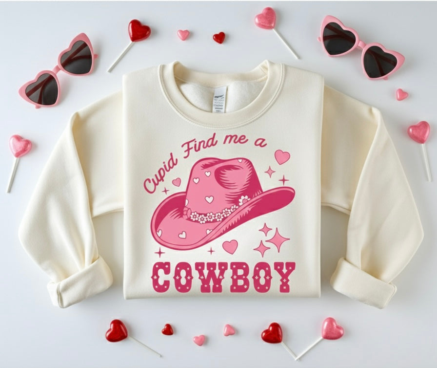 Cupid Find Me a Cowboy Medium Gift Basket – Valentine’s Gift Set