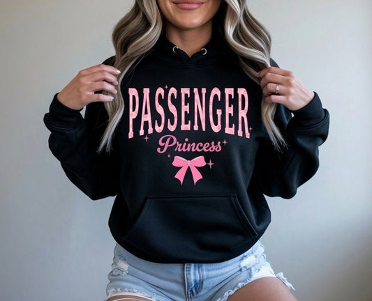 Passenger Princess Hoodie