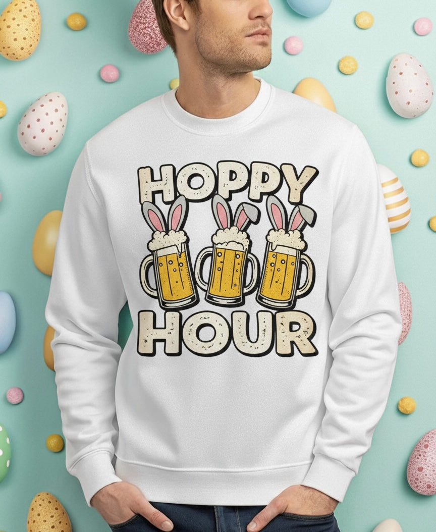 Hoppy Hour Men’s Crewneck