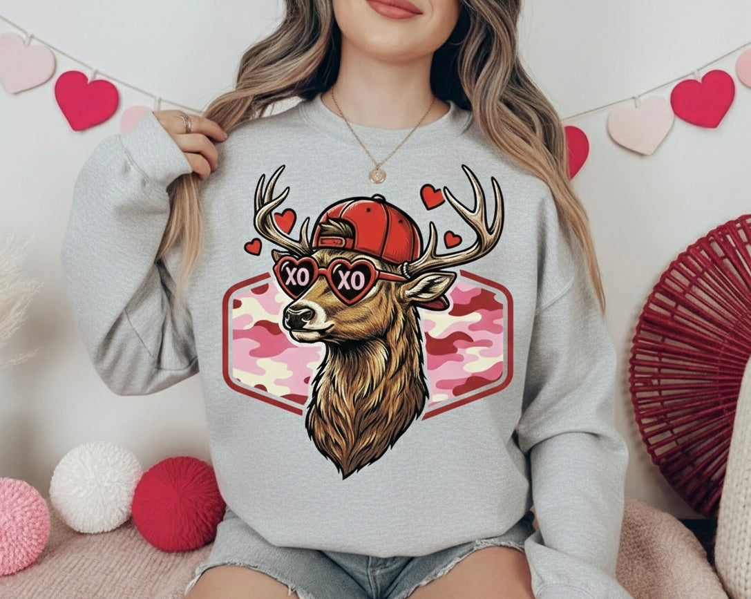 Valentine Buck Crewneck - Women