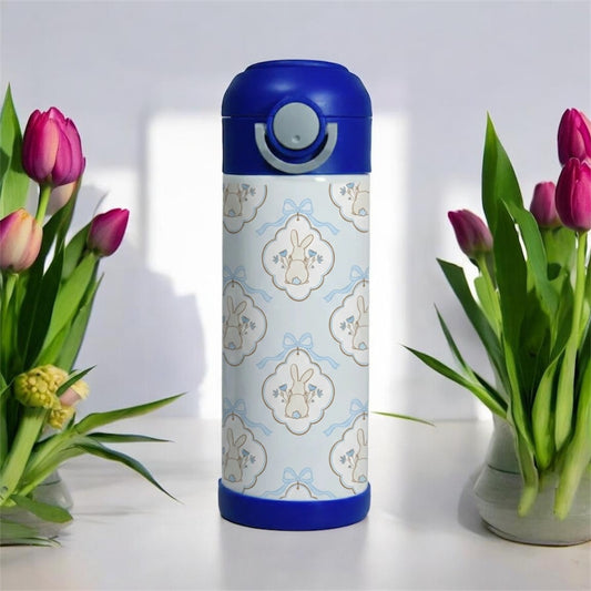 Easter Bunny Coquette Kids Tumbler